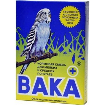 ВАКА - Плюс корм для попугаев 500гр
