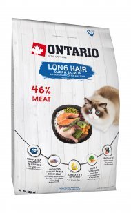 Ontario Longhair - Сухой корм для длинношерстных кошек