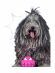 Mr.Kranch - Игрушка для собак, Сова 13 см, Розовая, с ароматом бекона