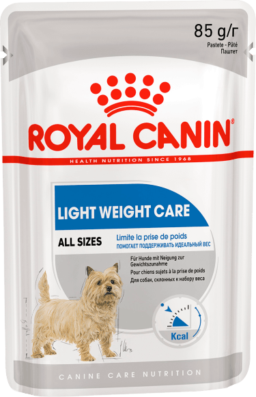 Royal Canin Light Weight Care - Паштет для собак, склонных к лишнему весу 85гр