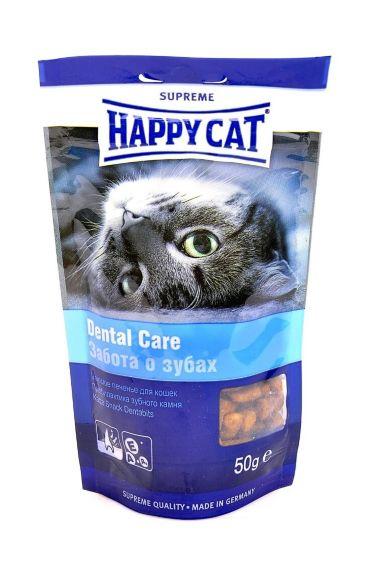 Happy Cat - Лакомое печенье для профилактики зубного камня 50гр