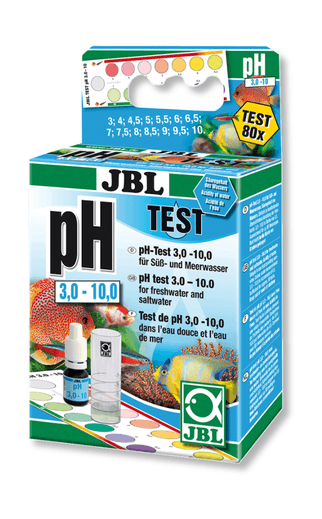 JBL pH 3,0-10,0 Test - Экспресс-тест для определения pH в прудах и аквариумах