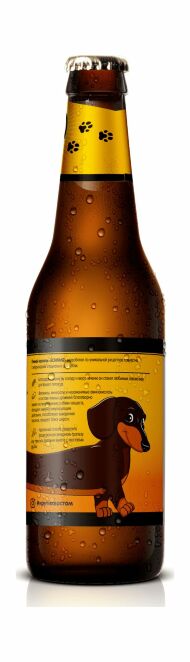 Apicenna - Пиво для собак "ХВОСТ", 0,33л