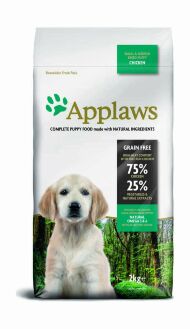 Applaws Puppy Small & Medium - Сухой корм для Щенков мелких и средних пород