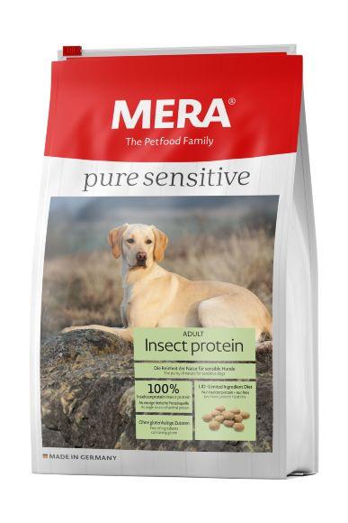 Mera Pure Sensitive Insect Protein - Сухой корм для собак, с белком насекомых
