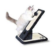 Trixie Когтеточка "Доска" для кошек наклонная, 30*42*40 см