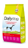 DailyDog - Сухой корм для собак средних и крупных пород, с говядиной и ягненком
