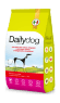 DailyDog - Сухой корм для собак средних и крупных пород, с говядиной и ягненком