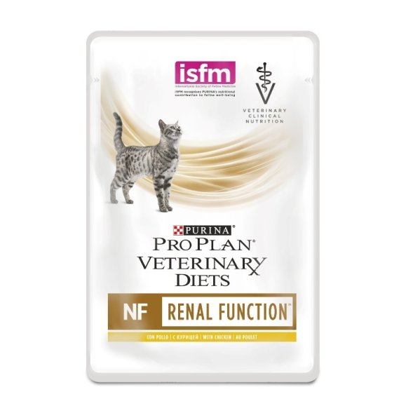 Pro Plan (Purina) Diets Renal NF - Влажный корм для кошек при заболеваниях почек 85 гр
