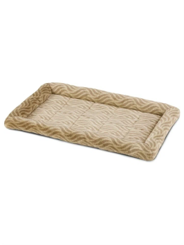 MidWest Deluxe Wave Bed - Лежанка для собак и кошек меховая 85,5х56,5х8,5см