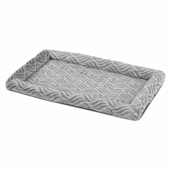 MidWest Deluxe Wave Bed - Лежанка для собак и кошек меховая 85,5х56,5х8,5см