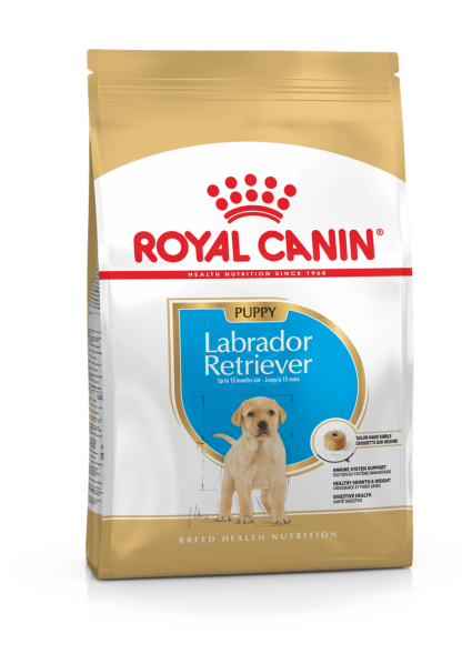 Royal Canin Labrador Retriever Puppy - Сухой корм для щенков породы Лабрадор