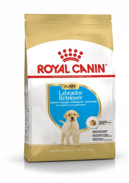 Royal Canin Labrador Retriever Puppy - Сухой корм для щенков породы Лабрадор