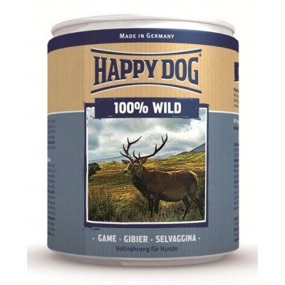 Happy Dog - Консервы для собак с дичью 400 гр Happy Dog - Консервы для собак с дичью 400 гр