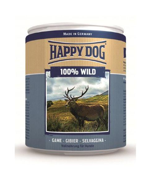 Happy Dog - Консервы для собак с дичью 400 гр