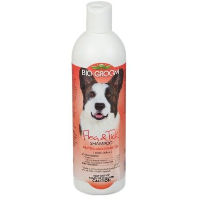 Bio-Groom - Шампунь от блох и клещей для собак 355 мл