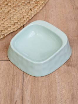 PetSHOP - Миска керамическая для кошек и собак, акварель, 220 мл