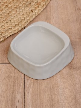 PetSHOP - Миска керамическая для кошек и собак, акварель, 220 мл