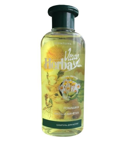 Herba Vitae - Шампунь для котят 250мл