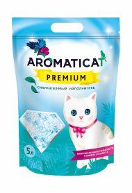AromatiCat Premium - Силикагелевый наполнитель для кошачьего лотка