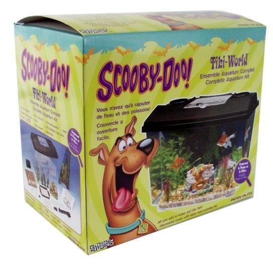 Penn-Plax Детский аквариум SCOOBY DOO 45F 15 л(пластик)