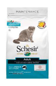 Schesir Adult Fish - Сухой корм для взрослых кошек с Рыбой