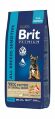 Brit - Сухой корм с лососем и индейкой, для взрослых собак всех пород с чувствительным пищеварением