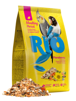 Rio - Корм для средних попугаев в период линьки