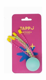 Tappi - "Нолли" мяч с веселыми трубочками