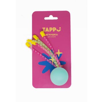 Tappi - "Нолли" мяч с веселыми трубочками