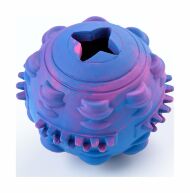 Mr.Kranch Игрушка - для собак Мяч 8 см разноцветная не ароматизированная