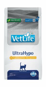 Farmina Vet Life Feline Ultrahypo - для взрослых кошек, при пищевой аллергии