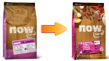Уценка - Now Fresh Adult Cat - Сухой корм для кошек, с индейкой, лососем и уткой 3,63 кг