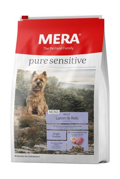 Mera Pure Sensitive Mini - Сухой корм для собак малых пород, с ягненком