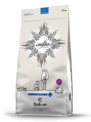 Craftia Galena Hepatic Care - Ветеринарная диета для собак, при Заболеваниях печени Craftia Galena Hepatic Care - Ветеринарная диета для собак, при Заболеваниях печени
