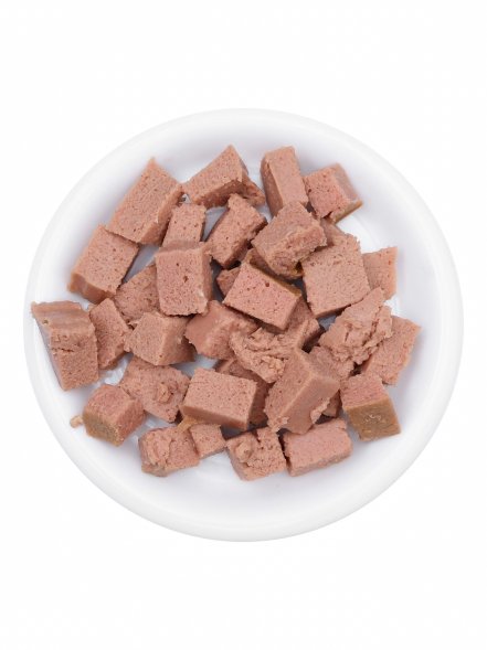 Organix - Премиум паштет для кошек с индейкой, 70% мяса, 100гр