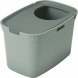 Moderna - Закрытый туалет для кошек, оливковый с серым, 59x39x38 см (Top RECYCLED)