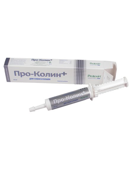 Protexin - Проколин пробиотическая кормовая добавка для нормализации микрофлоры ЖКТ и стимуляции обменных процессов у собак и кошек