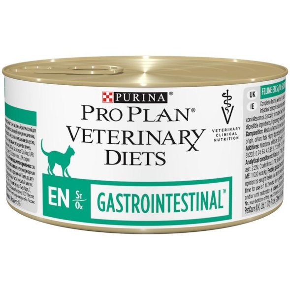 Pro Plan (Purina) Diets EN - Консервы для кошек при заболеваниях ЖКТ 195 гр