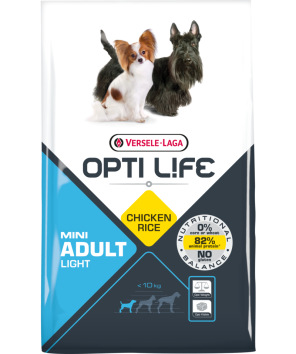 Opti Life - сухой корм для собак малых пород, контроль веса
