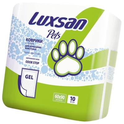 LUXSAN Premium - Коврики (пеленки) для животных 40х60, 15 шт LUXSAN Premium - Коврики (пеленки) для животных 40х60, 15 шт