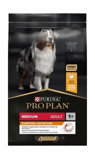 Pro Plan Medium Adult - Сухой корм для собак с курицей