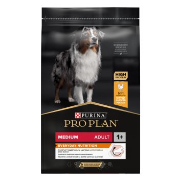 Pro Plan - Сухой корм для собак с курицей (Medium )