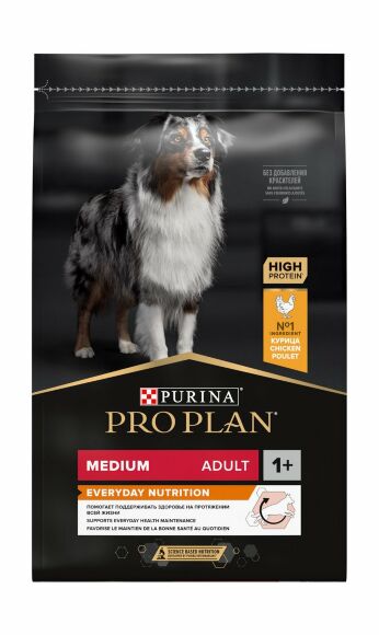 Pro Plan Medium Adult - Сухой корм для собак с курицей