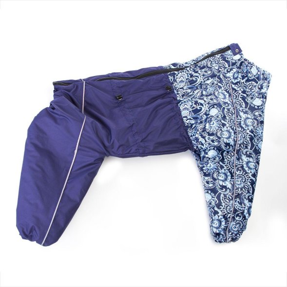 OSSO Fashion - Зимний комбинезон для собак (Мальчик)