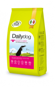 Dailydog Senior Medium&Large Breed Lamb and Rice - Сухой корм для пожилых собак средних и крупных пород, с Ягненком и Рисом