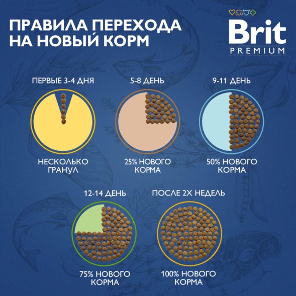 Brit - Сухой корм для взрослых стерилизованных кошек, с Лососем и Курицей