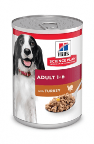 Hill's - Консервы для взрослых собак, с Индейкой, 370 гр
