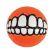 Rogz Grinz - Мяч с принтом зубы и отверстием для лакомств большой