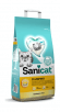 Sani Cat - Комкующийся наполнитель с активным кислородом, без аромата